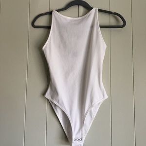 TOPSHOP White bodysuit Neverworn Size:6